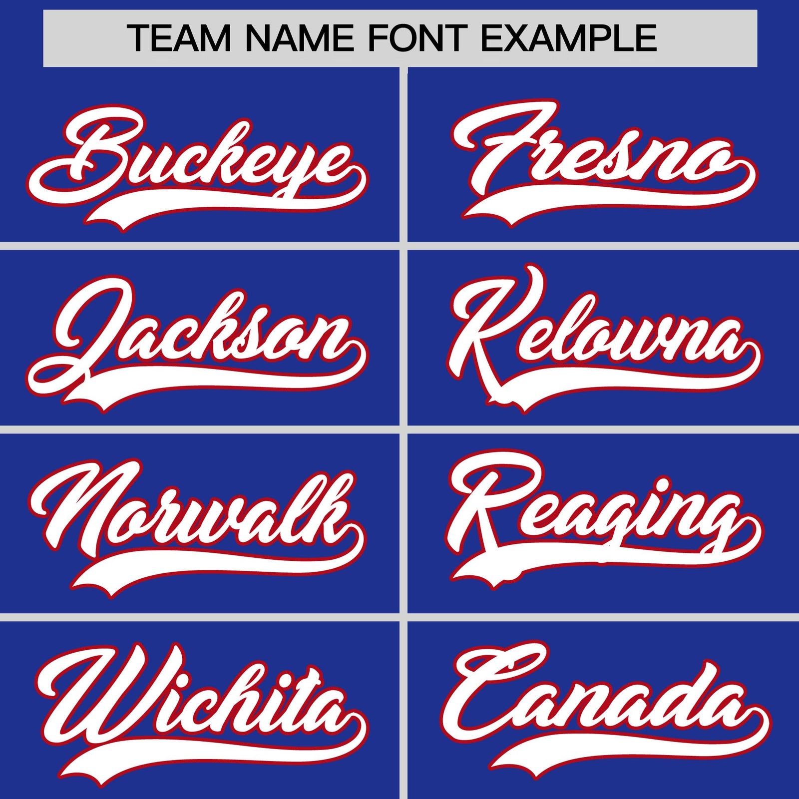 Custom Hockey Hoodie Jersey Royal Blue Red Classic Style Add Name,Number & Logo