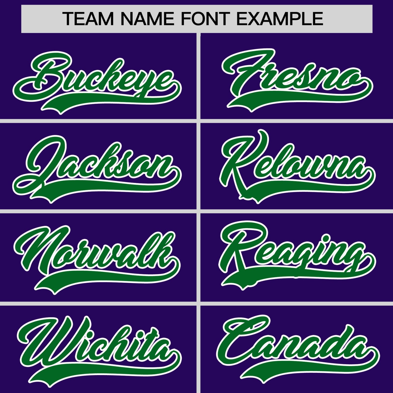 Custom Hockey Hoodie Jersey Purple Kelly Green Classic Style for Men&Youth