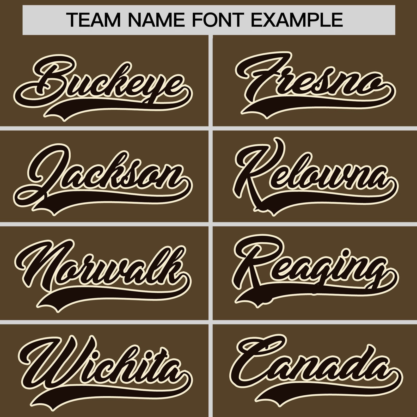 Custom Hockey Hoodie Jersey Light Brown Cream Classic Style Add Name,Number & Logo