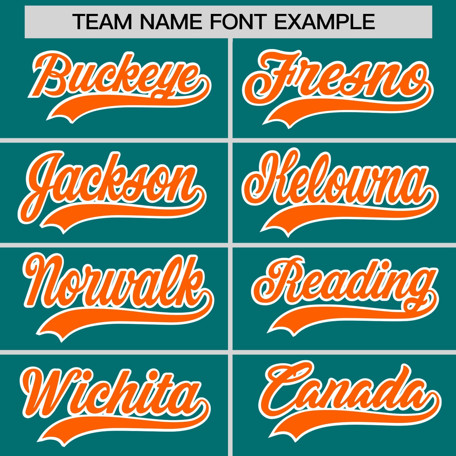 Custom Hockey Hoodie Jersey Teal Orange Classic Style Add Name,Number & Logo