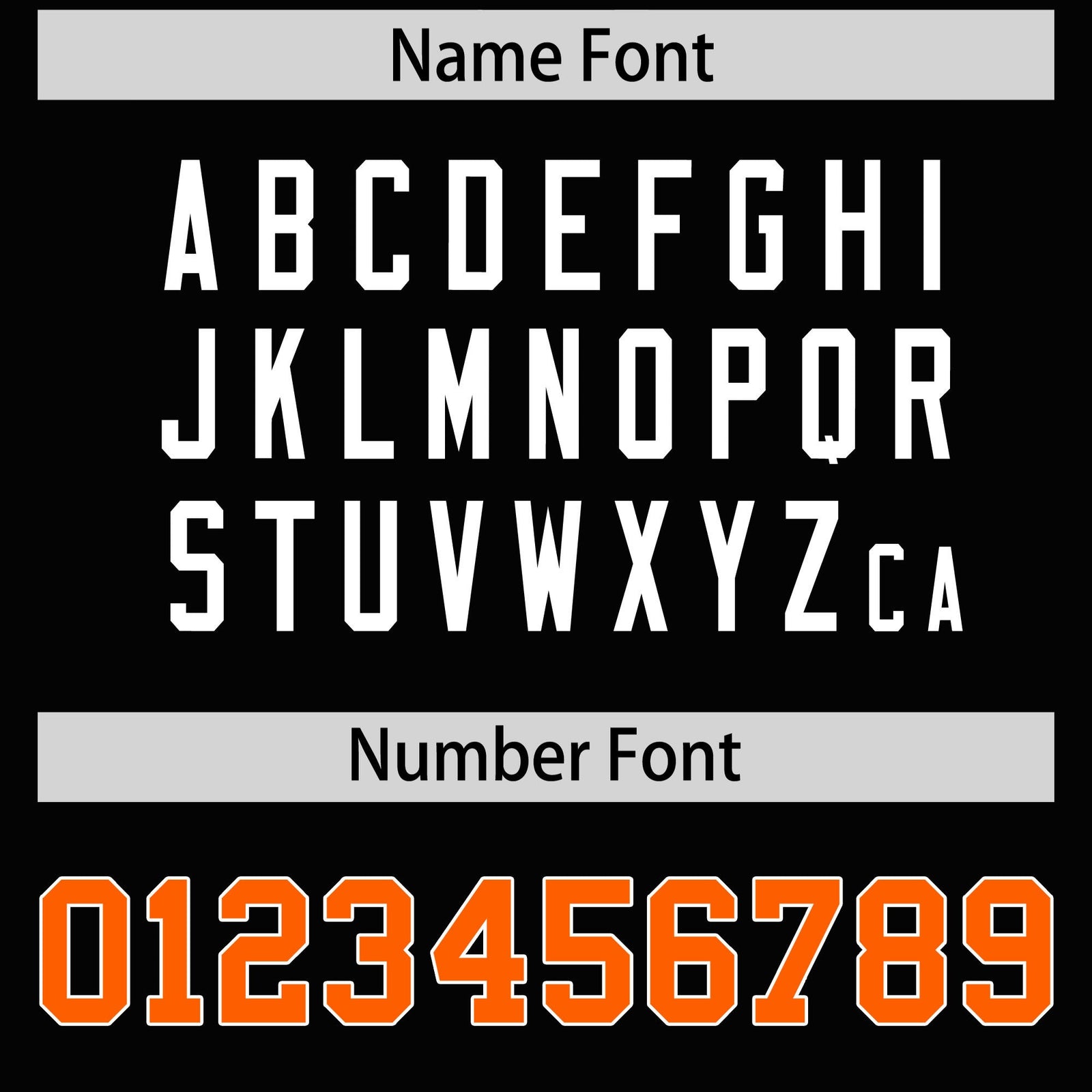 Custom Hockey Hoodie Jersey Black Orange Classic Style Add Name,Number & Logo