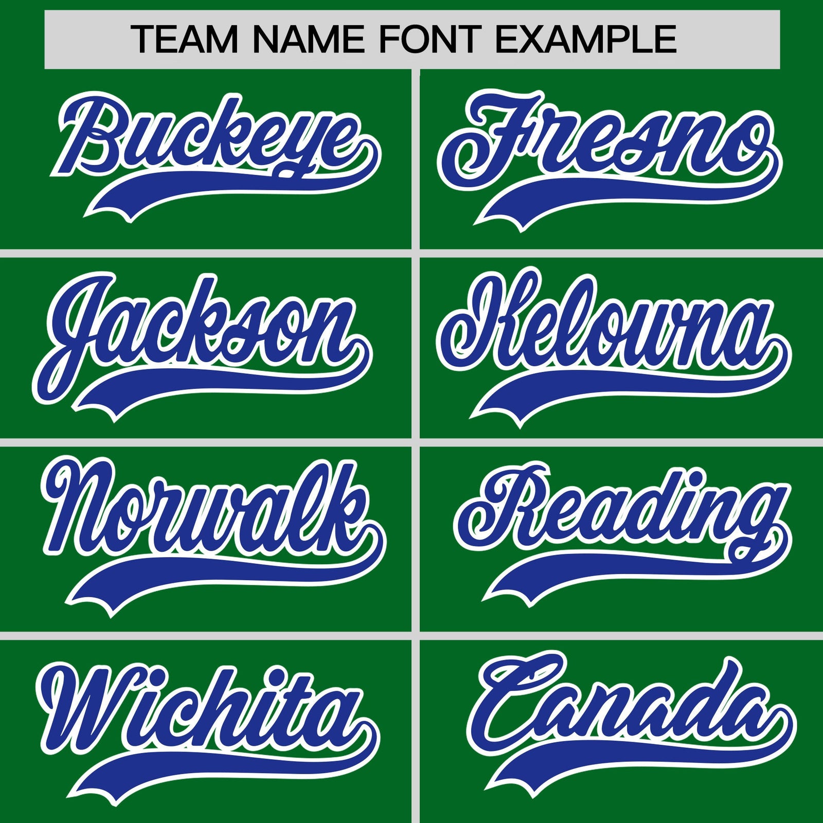 Custom Hockey Hoodie Jersey Kelly Green Royal Blue Classic Style Add Name,Number & Logo