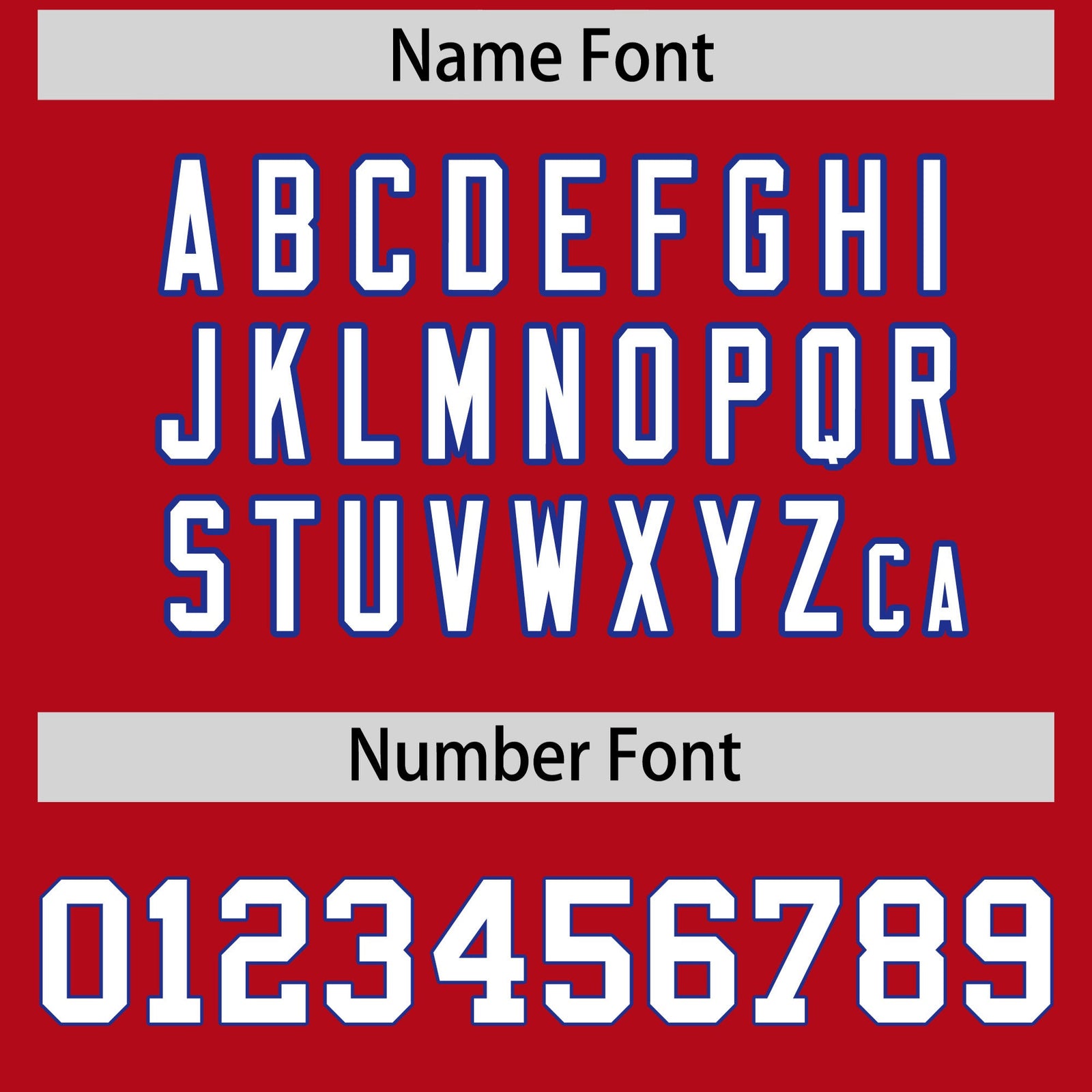 Custom Hockey Hoodie Jersey Red Royal Blue Classic Style Add Name,Number & Logo