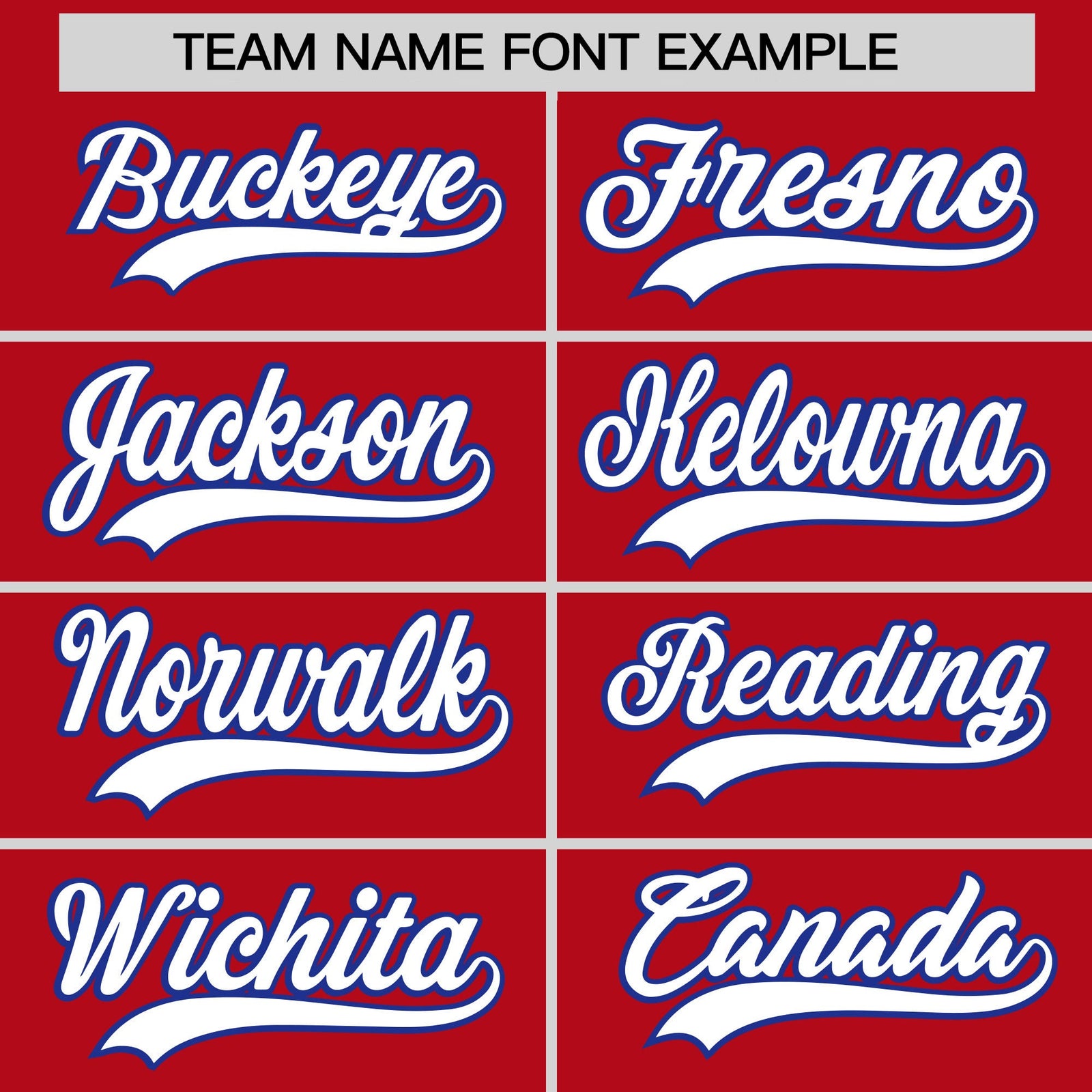 Custom Hockey Hoodie Jersey Red Royal Blue Classic Style Add Name,Number & Logo