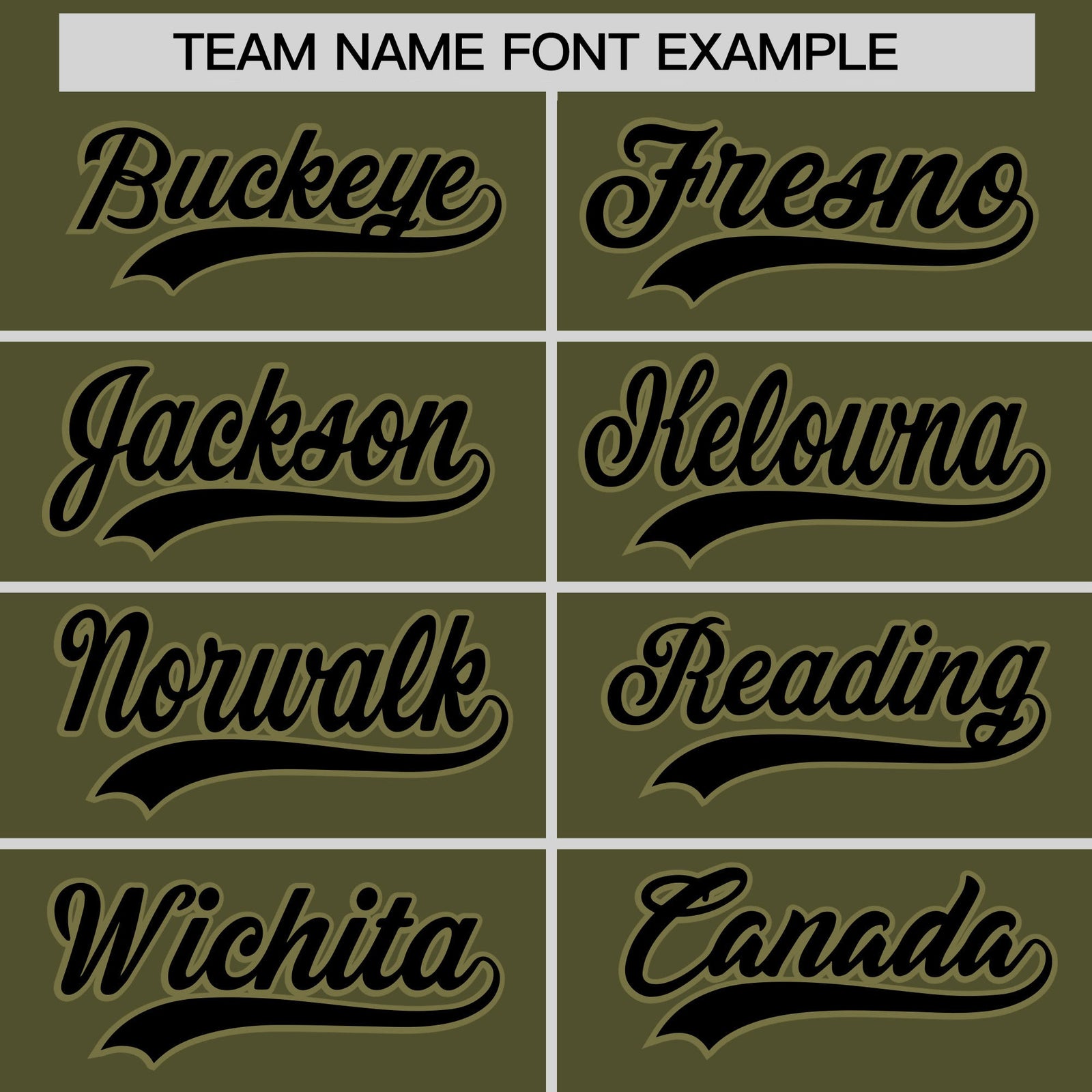Custom Hockey Hoodie Jersey Olive Black Classic Style Add Name,Number & Logo