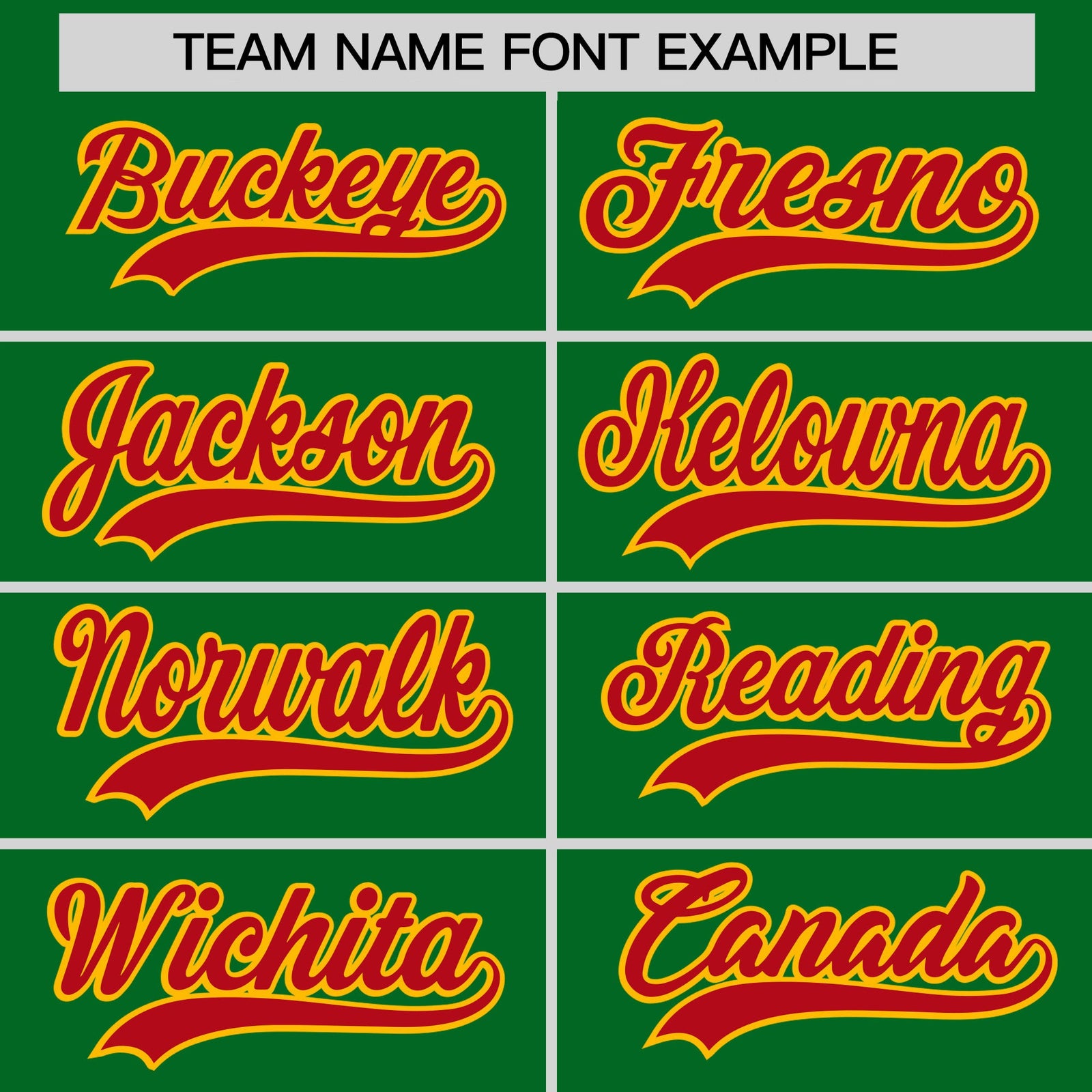 Custom Hockey Hoodie Jersey Kelly Green Red Classic Style Add Name,Number & Logo