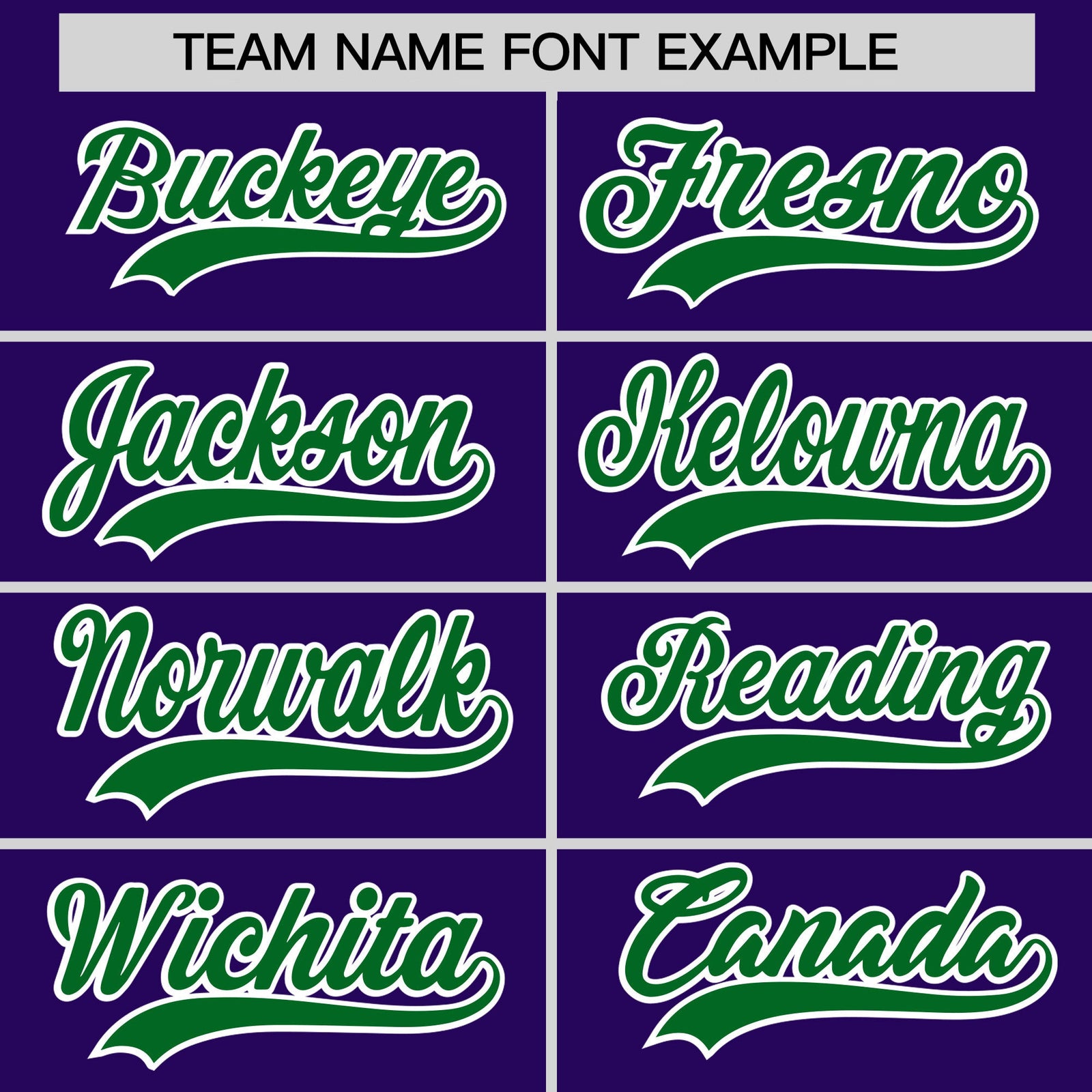 Custom Hockey Hoodie Jersey Purple Kelly Green Classic Style for Men&Youth