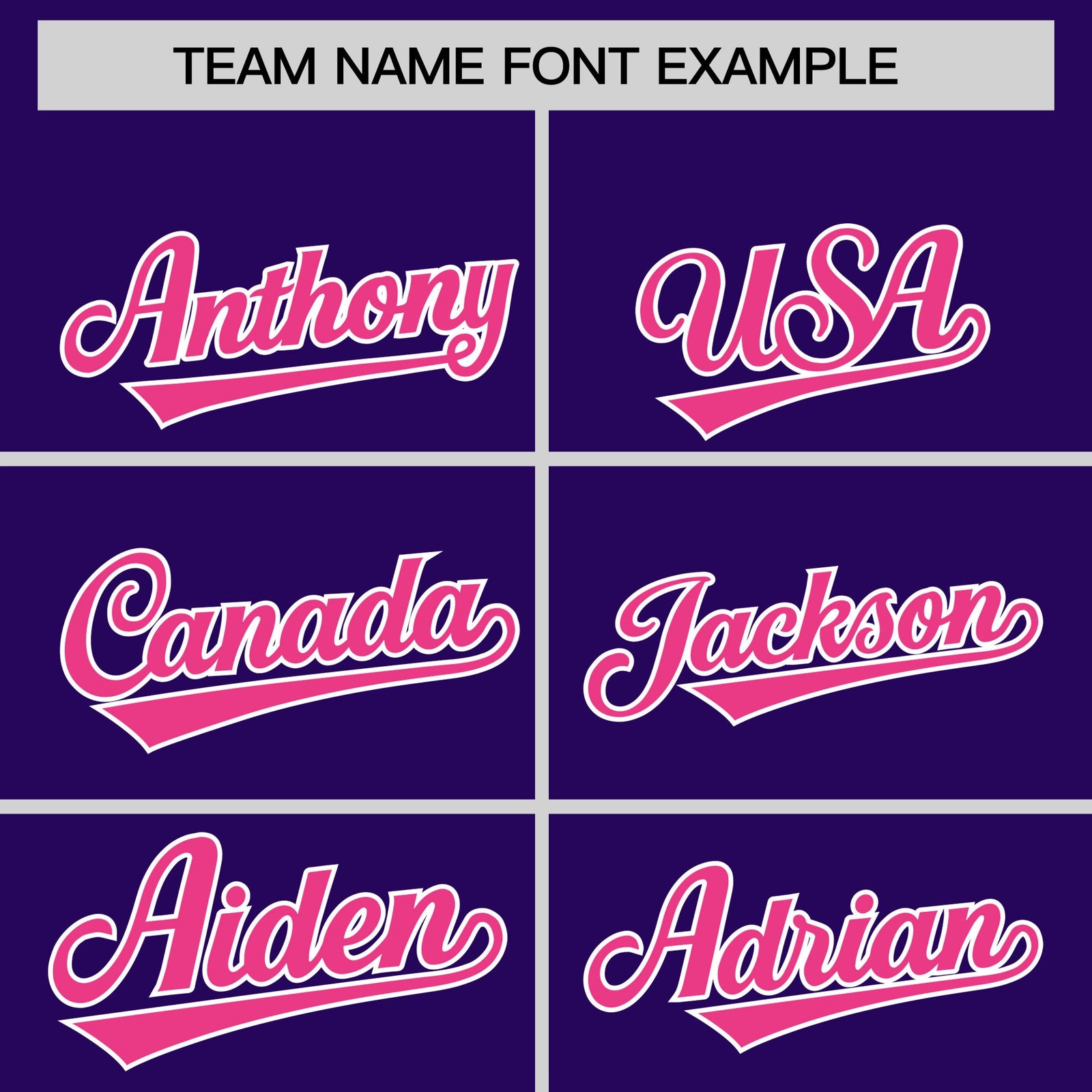 Custom Hockey Hoodie Jersey Purple Pink Classic Style for Men&Youth