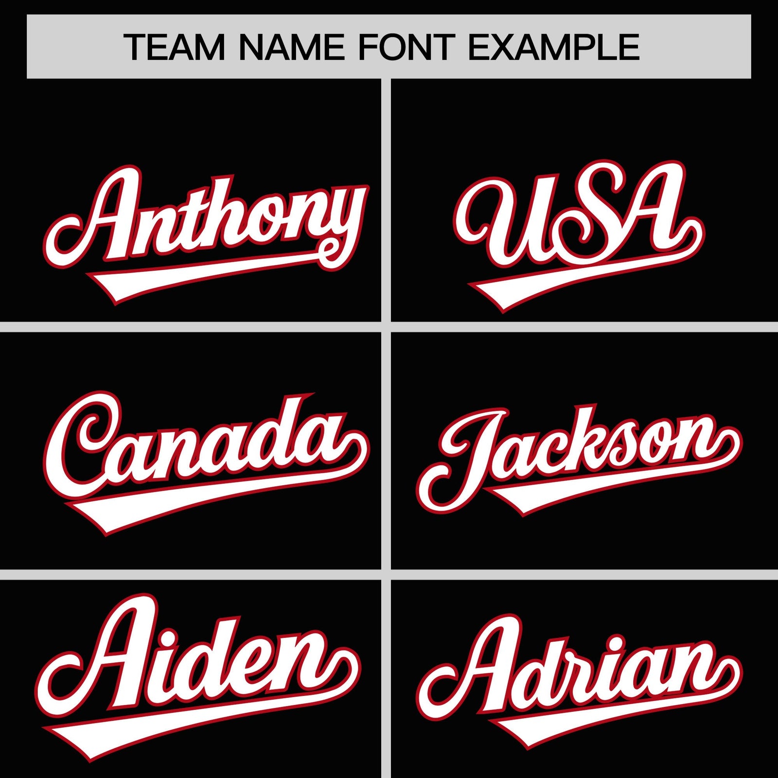 Custom Hockey Hoodie Jersey Black Red Classic Style Add Name,Number & Logo