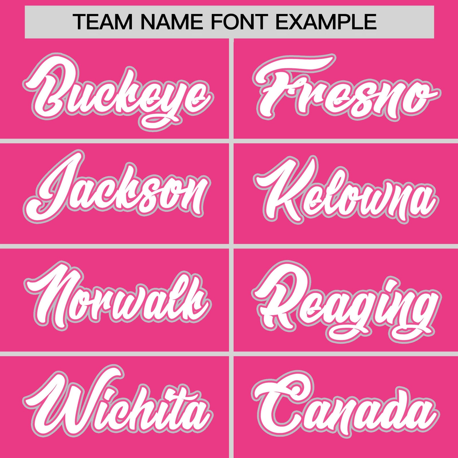 Custom Hockey Hoodie Jersey Pink Silver Classic Style Add Name,Number & Logo