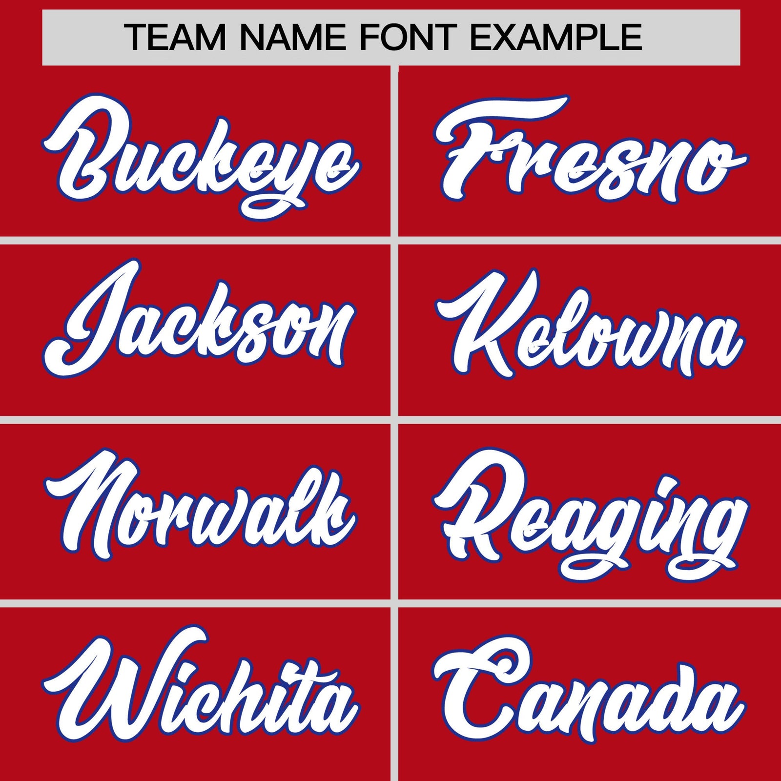 Custom Hockey Hoodie Jersey Red Royal Blue Classic Style Add Name,Number & Logo