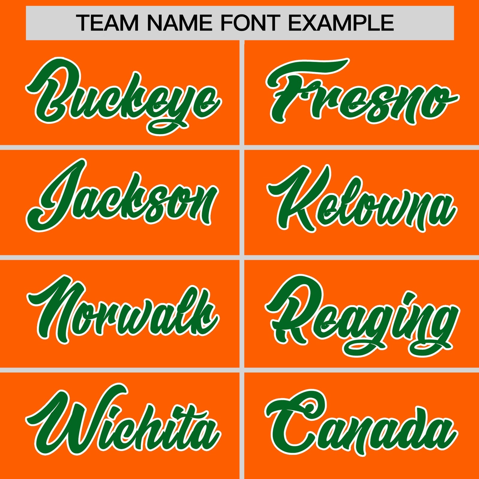 Custom Hockey Hoodie Jersey Orange Kelly Green Classic Style Add Name,Number & Logo