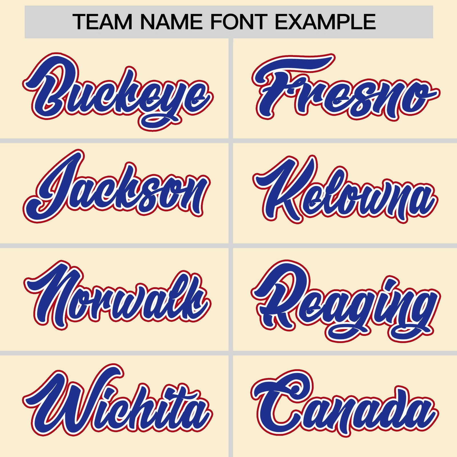 Custom Hockey Hoodie Jersey Cream Royal Blue Classic Style Add Name,Number & Logo