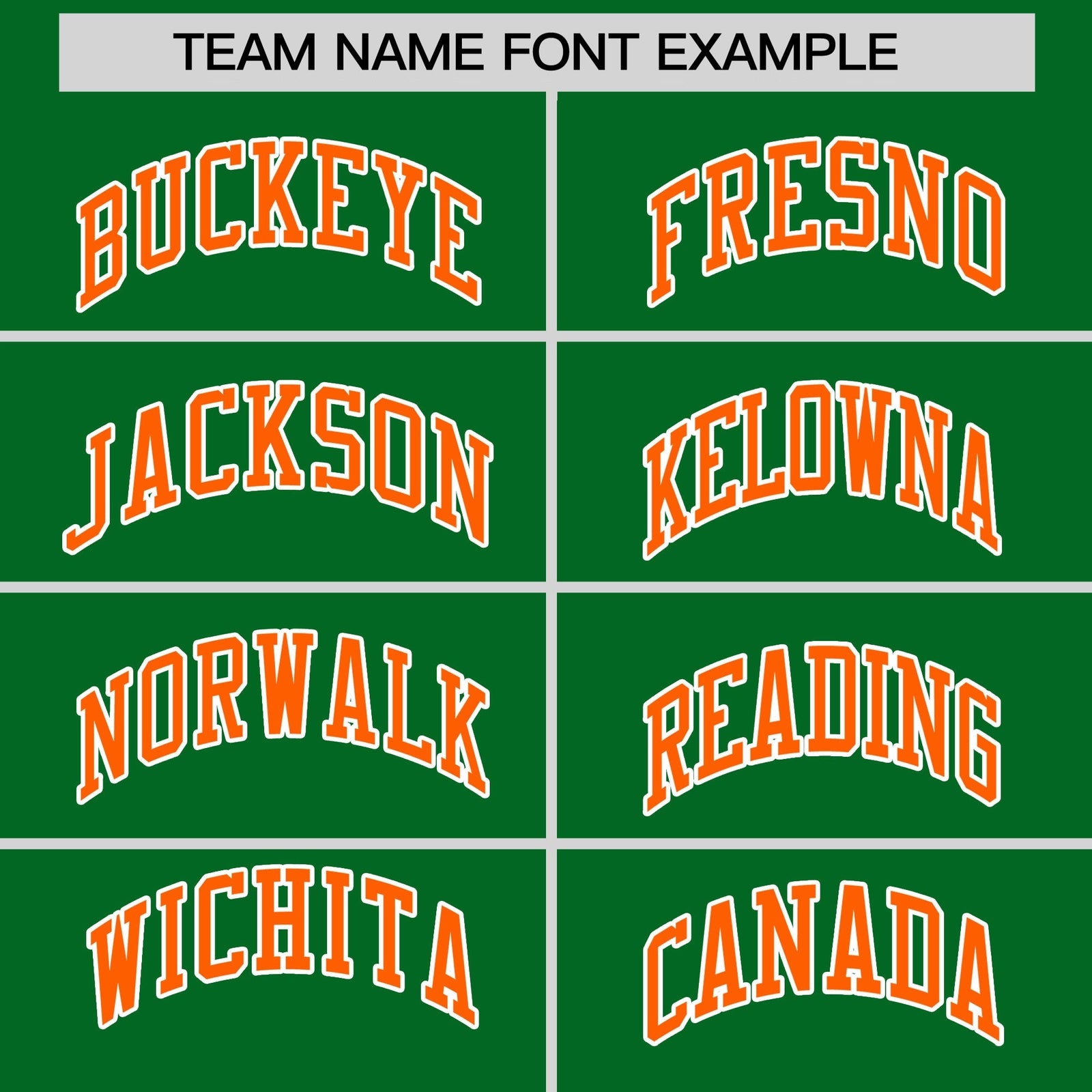 Custom Hockey Hoodie Jersey Kelly Green Orange Classic Style for Men&Youth