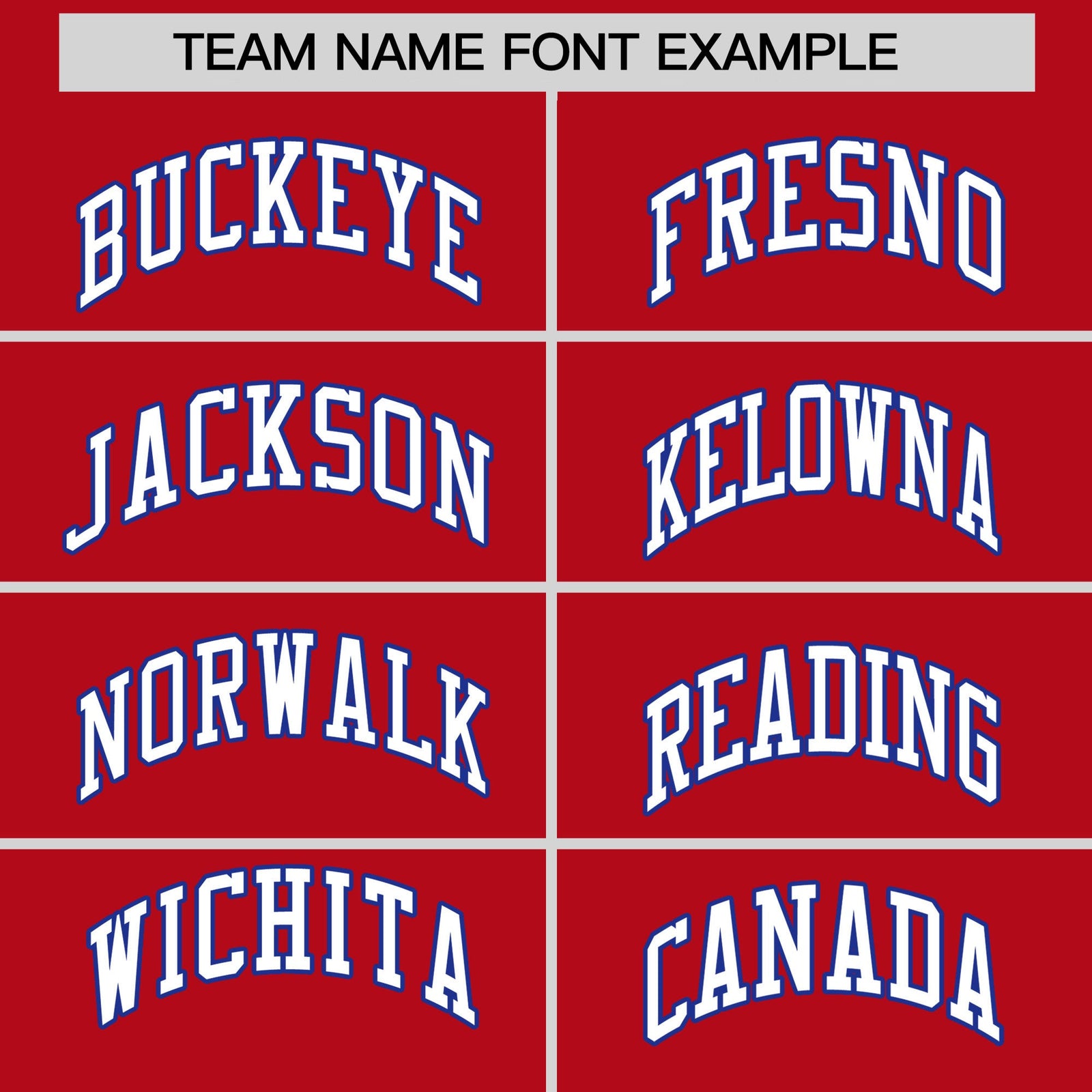 Custom Hockey Hoodie Jersey Red Royal Blue Classic Style Add Name,Number & Logo