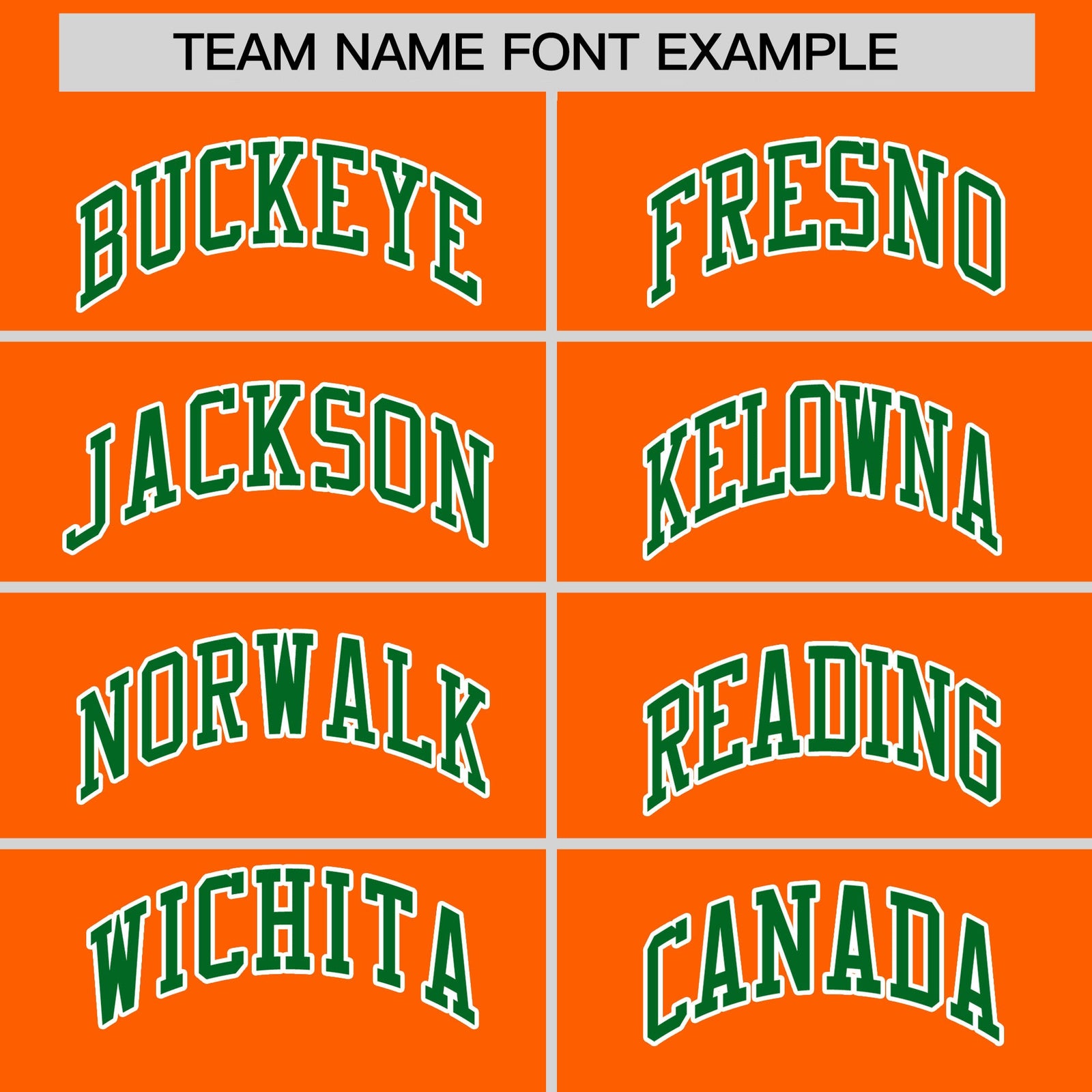 Custom Hockey Hoodie Jersey Orange Kelly Green Classic Style Add Name,Number & Logo