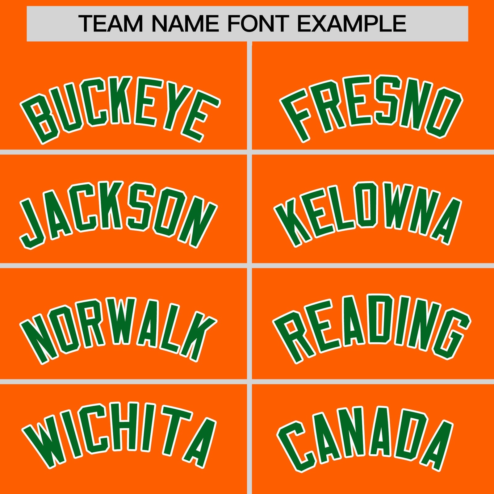 Custom Hockey Hoodie Jersey Orange Kelly Green Classic Style Add Name,Number & Logo