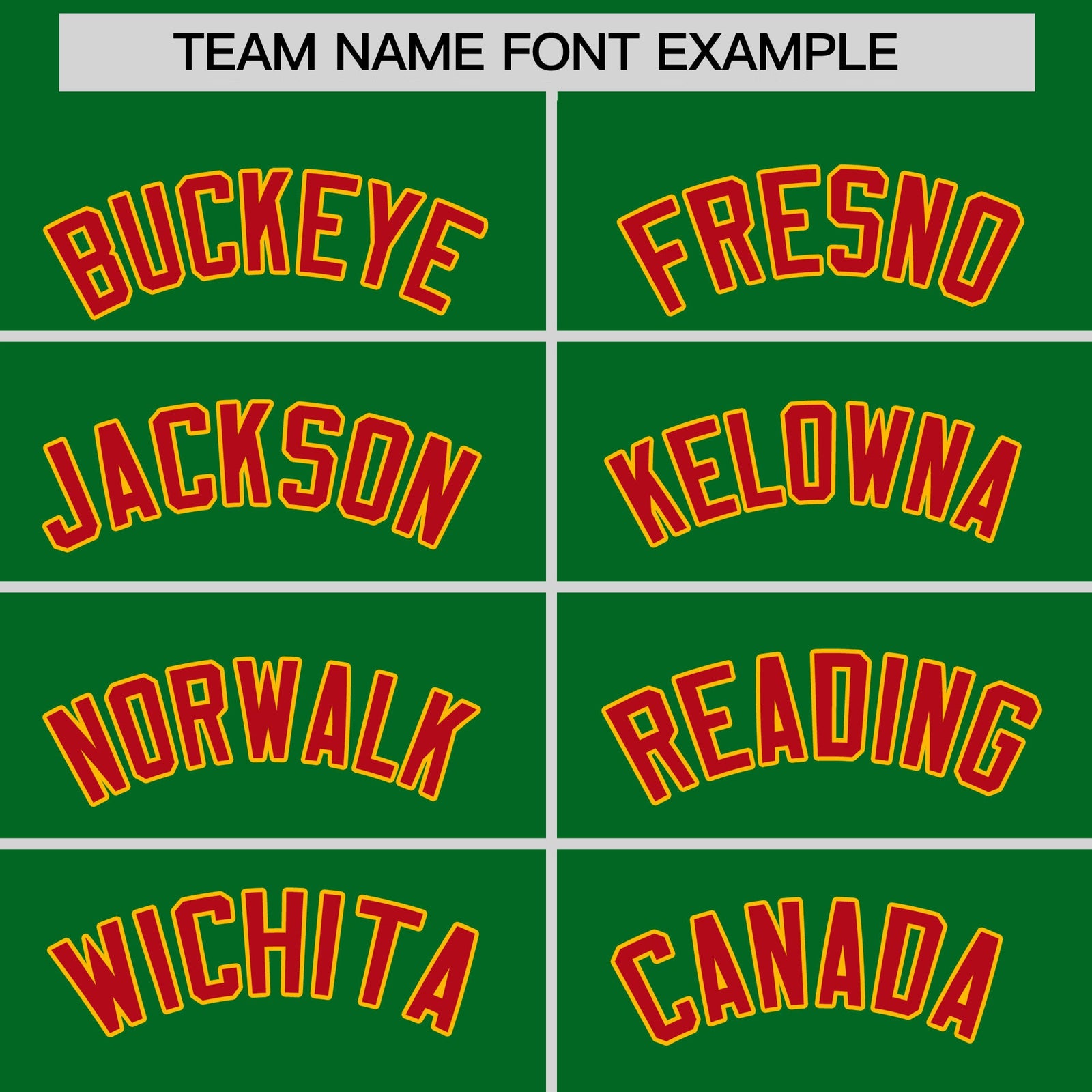 Custom Hockey Hoodie Jersey Kelly Green Red Classic Style Add Name,Number & Logo