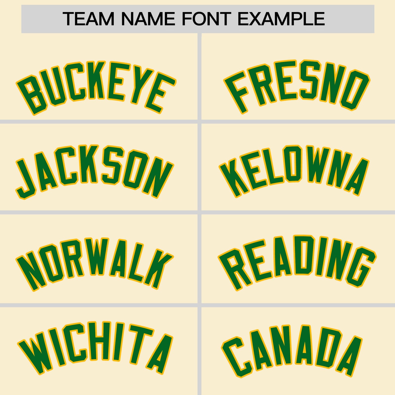 Custom Hockey Hoodie Jersey Cream Kelly Green Classic Style Add Name,Number & Logo