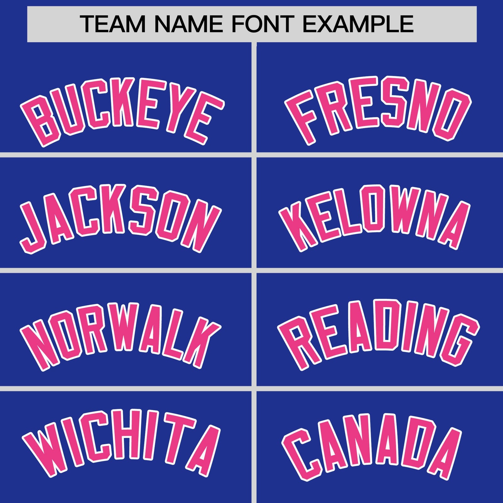 Custom Hockey Hoodie Jersey Royal Blue Pink Classic Style Add Name,Number & Logo