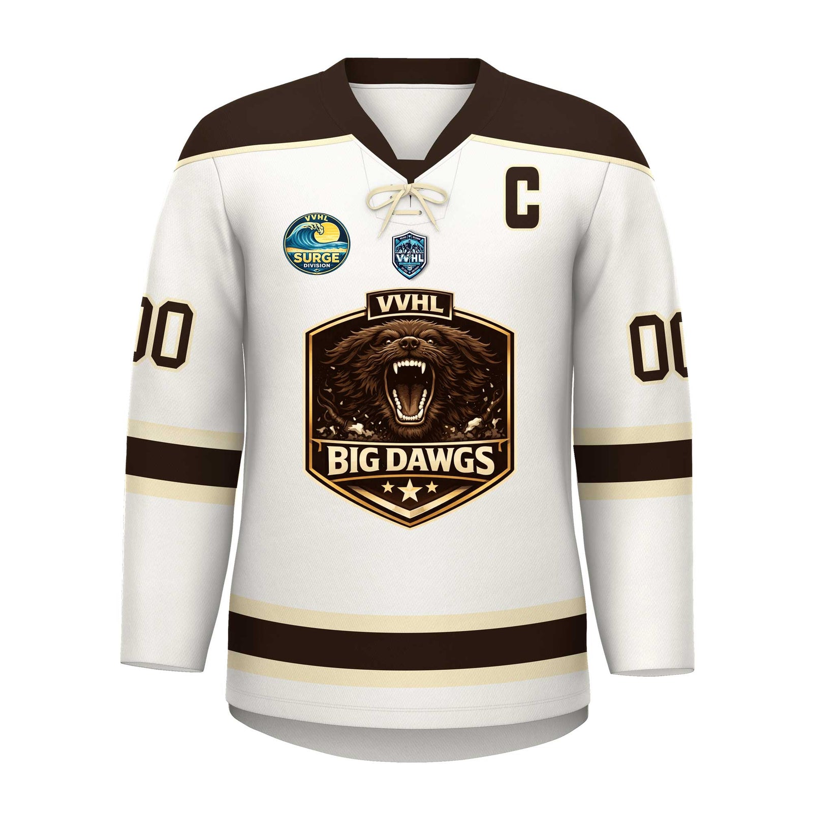 VVHL S10 BIG DAWGS Hockey Jersey