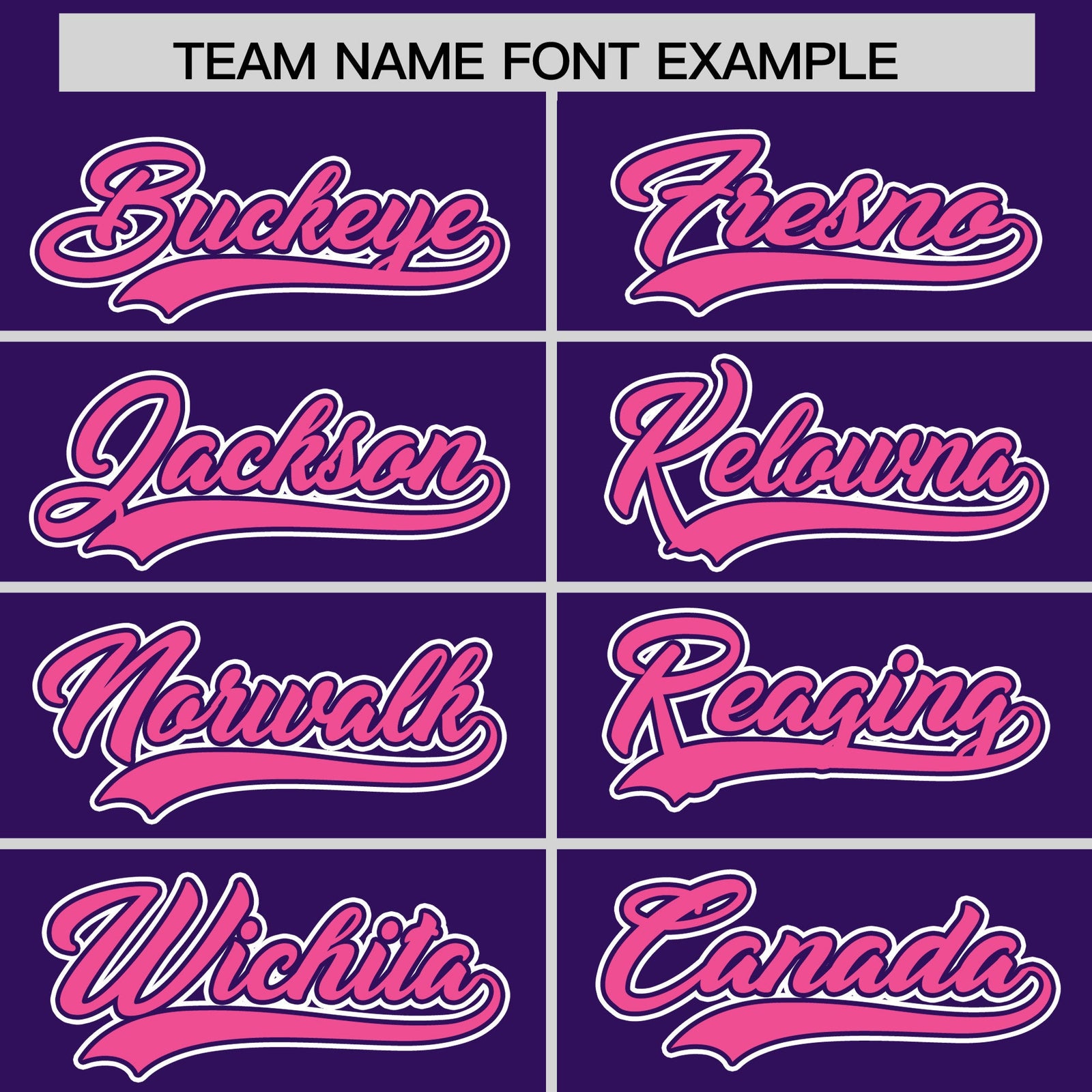 Custom Purple Pink White Star Series Personalization Lace-Up Neck Hockey Jersey| KXKSHOP