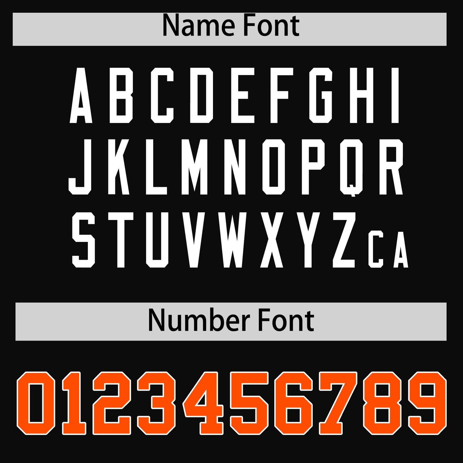 Custom Black Orange White Star Series Personalization Lace-Up Neck Hockey Jersey| KXKSHOP