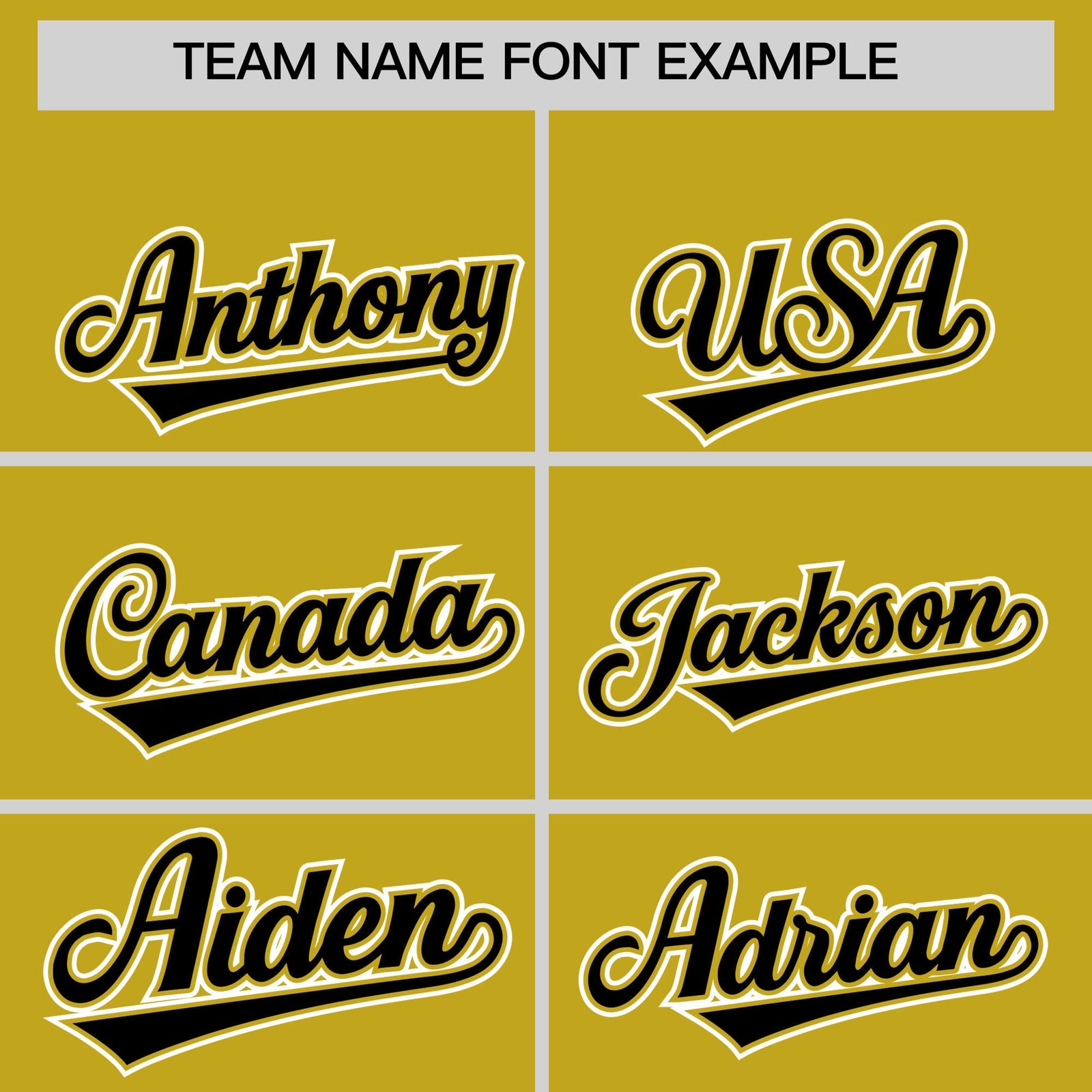 Custom Old Gold Black White Star Series Personalization Lace-Up Neck Hockey Jersey| KXKSHOP