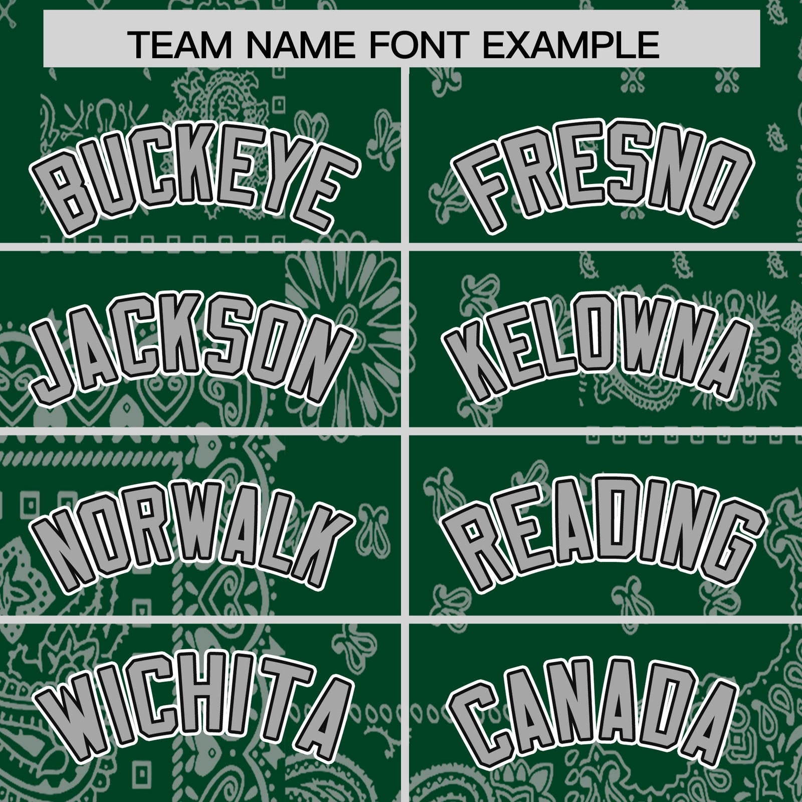 Custom Black Green White Cashew Flower Graffiti Pattern V-Neck Hockey Jersey| KXKSHOP