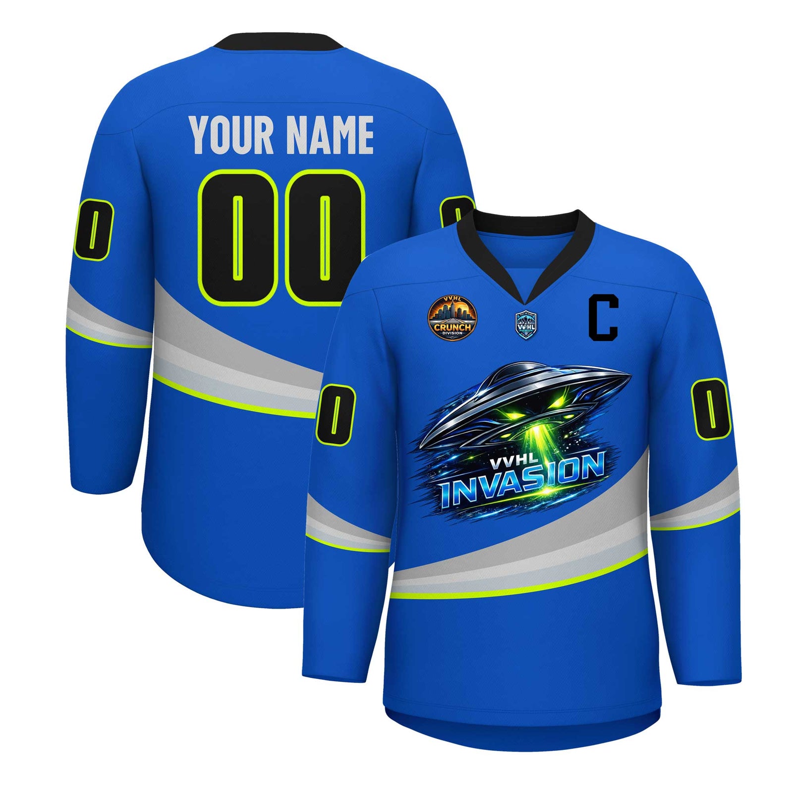 VVHL S10 LNVASION Hockey Jersey