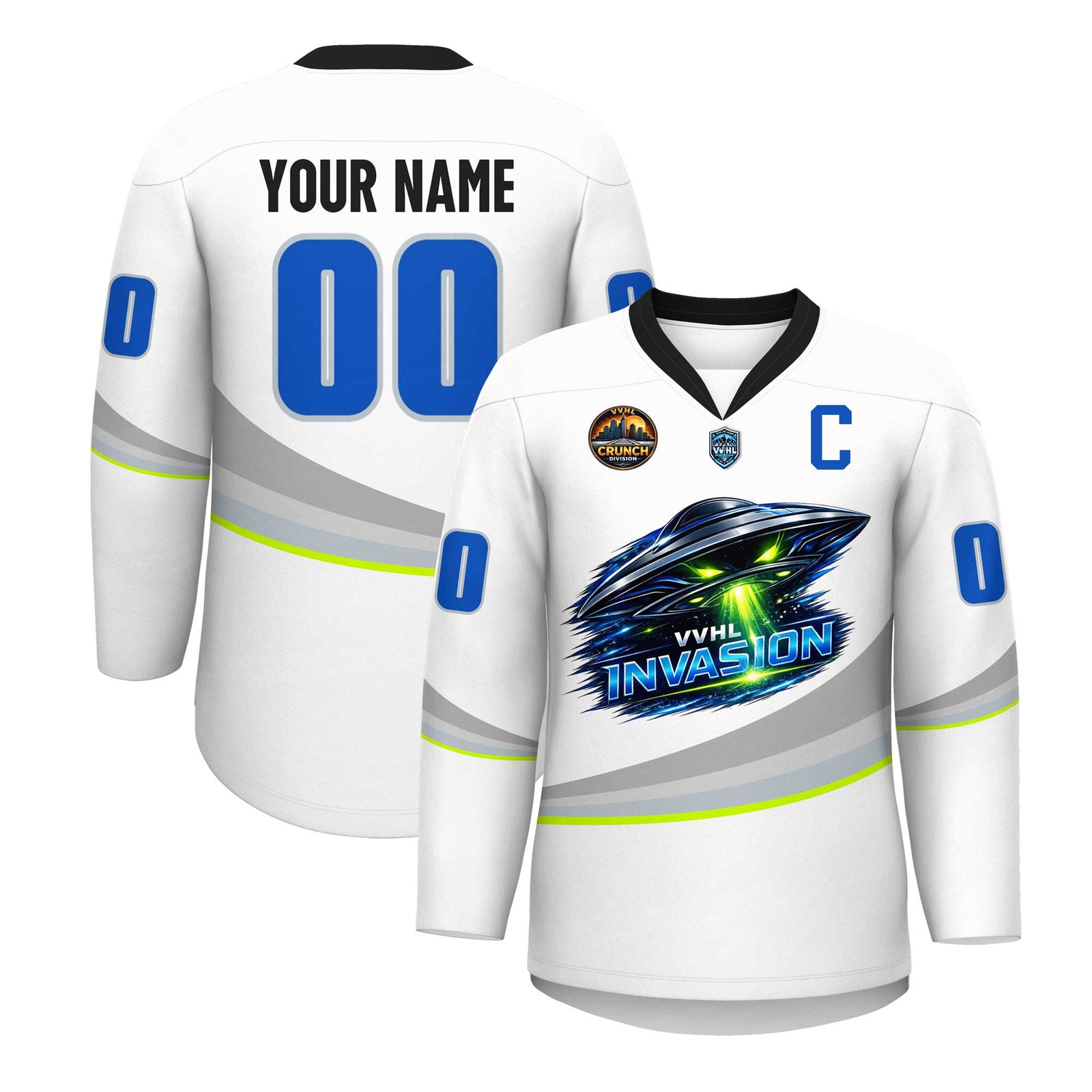 VVHL S10 LNVASION Hockey Jersey