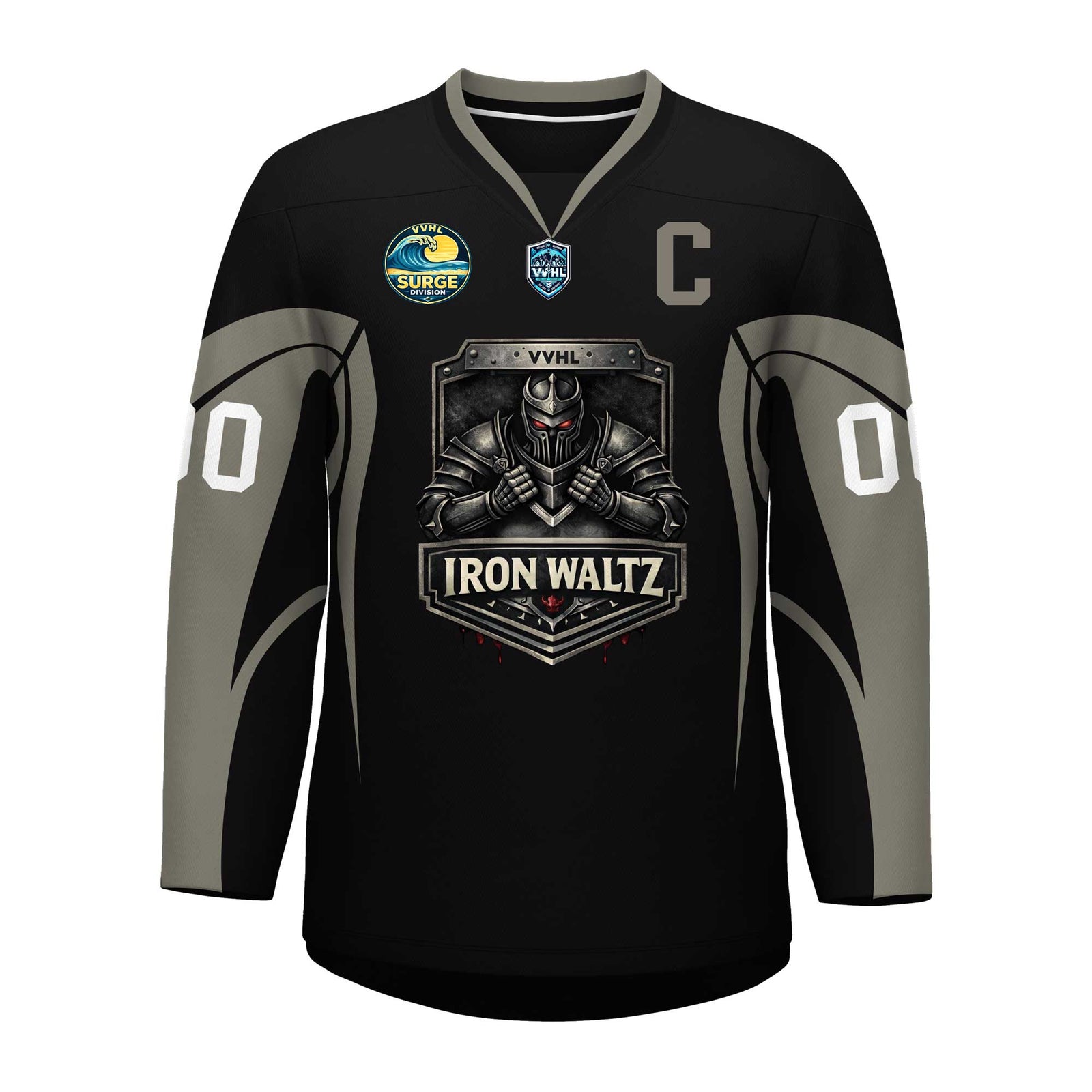 VVHL S10 IRON WALTZ Hockey Jersey