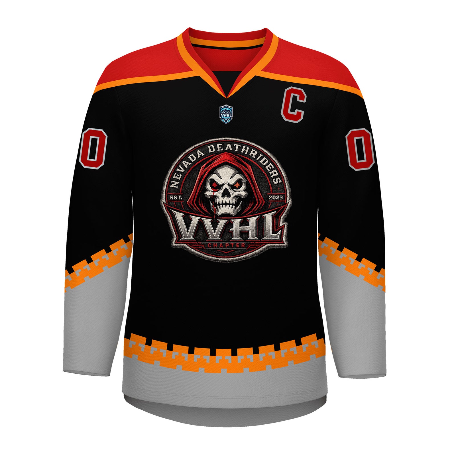 VVHL S10 NEVADA DEATHRIDERS Hockey Jersey