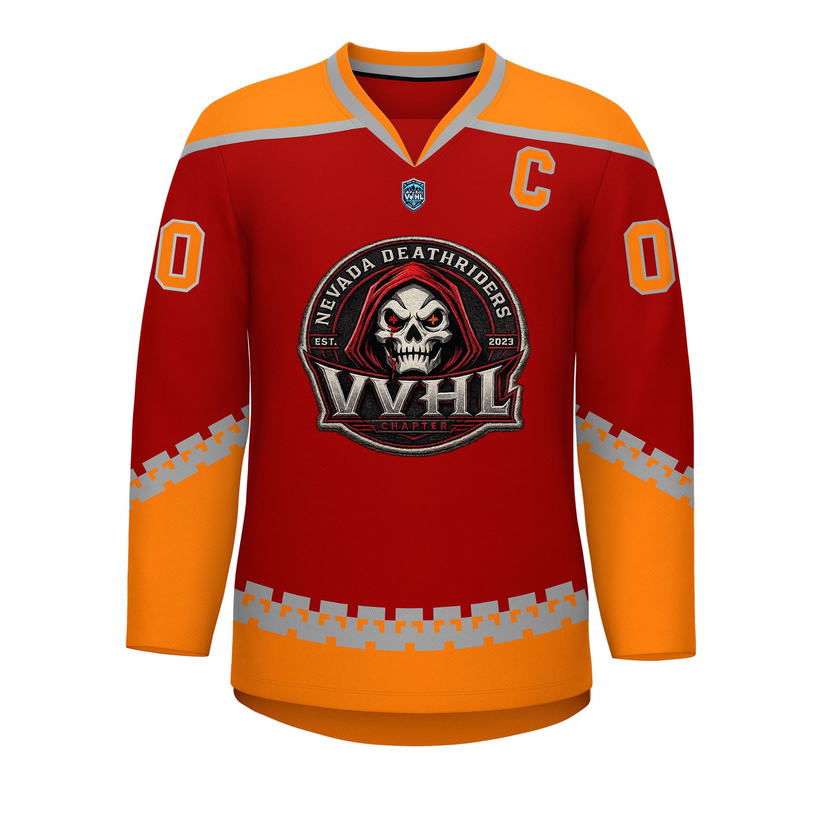 VVHL S10 NEVADA DEATHRIDERS Hockey Jersey
