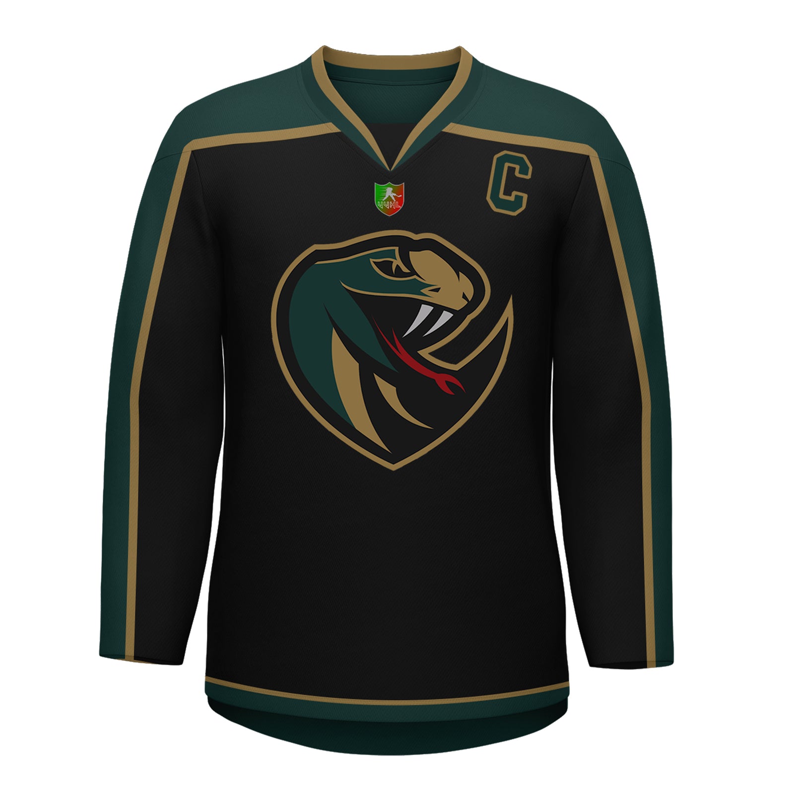 VVHL S10 Viper City Venom Hockey Jersey