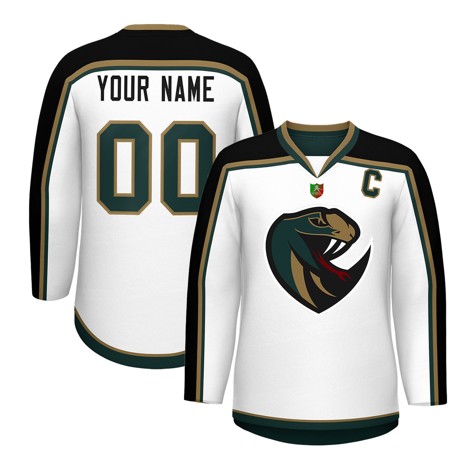 VVHL S10 Viper City Venom Hockey Jersey