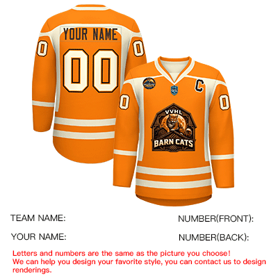 VVHL S11 Barn Cats Hockey Jersey