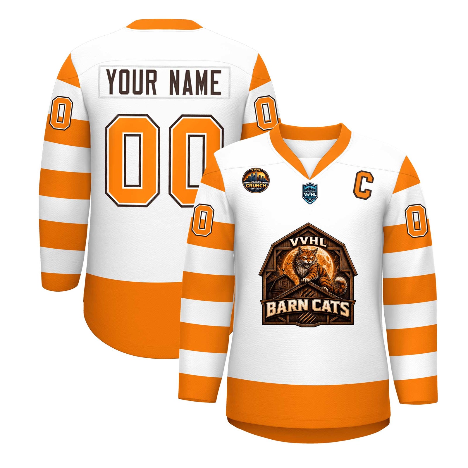 VVHL S11 Barn Cats Hockey Jersey