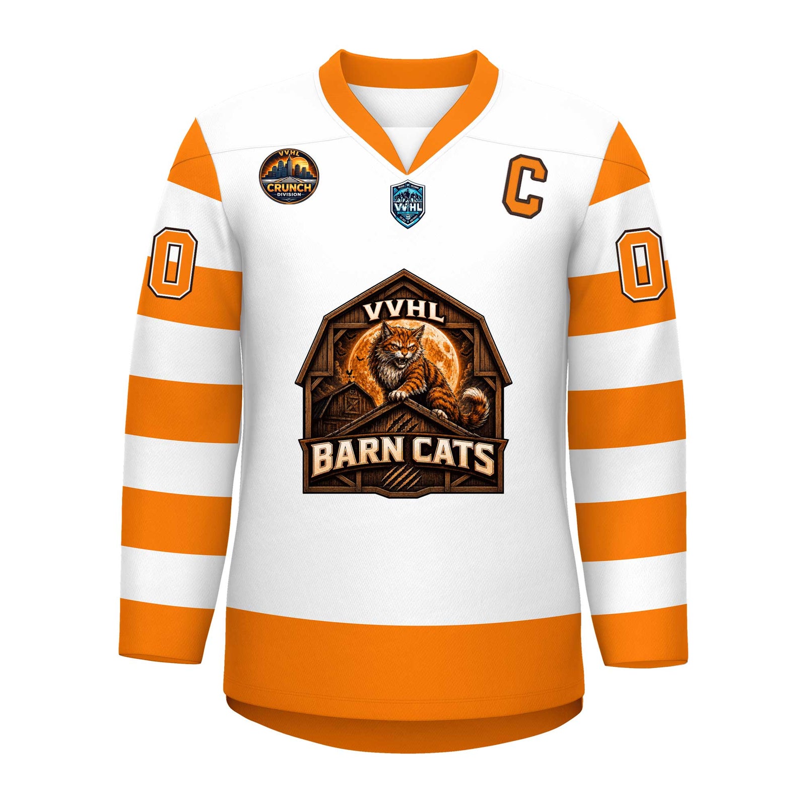 VVHL S11 Barn Cats Hockey Jersey