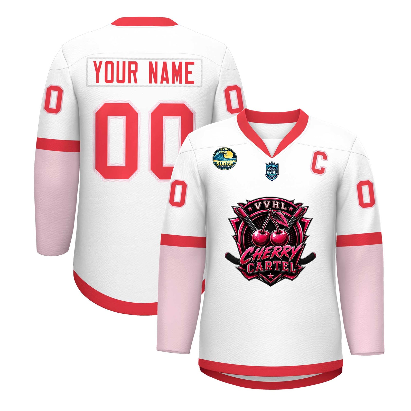 VVHL S11 Cherry Cartel Hockey Jersey