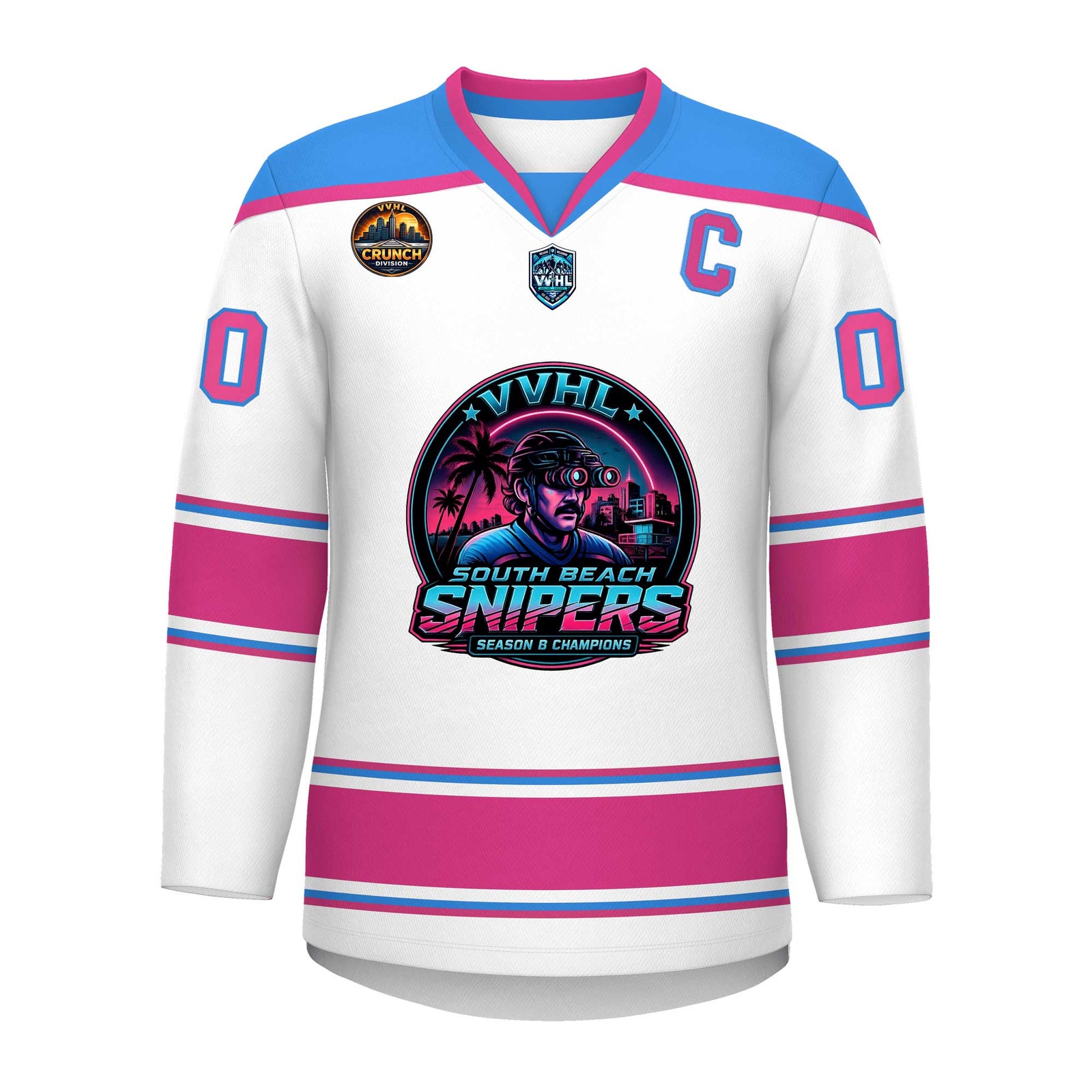 VVHL S11 Southbeah Snipers Hockey Jersey