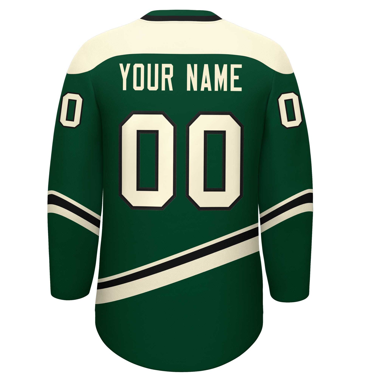 VVHL S11 Pine Rangers Hockey Jersey