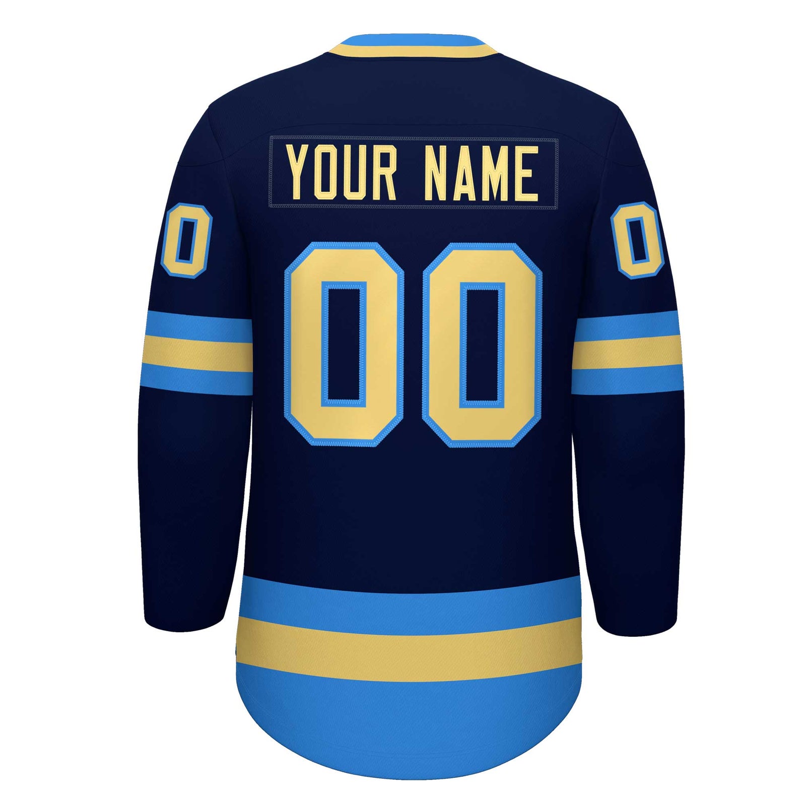 VVHL S11 Royal Ghosts Hockey Jersey