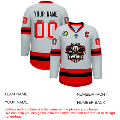 VVHL S11 Angry Byrds Hockey Jersey