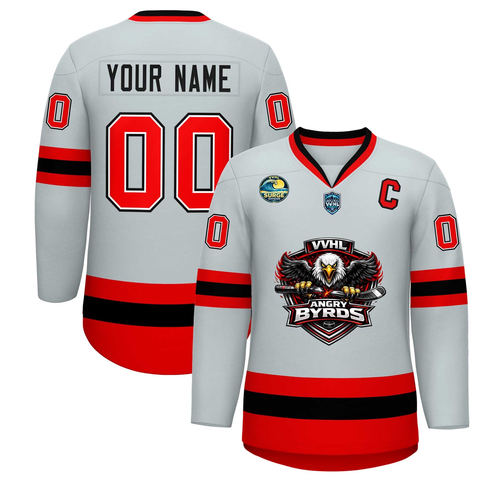 VVHL S11 Angry Byrds Hockey Jersey