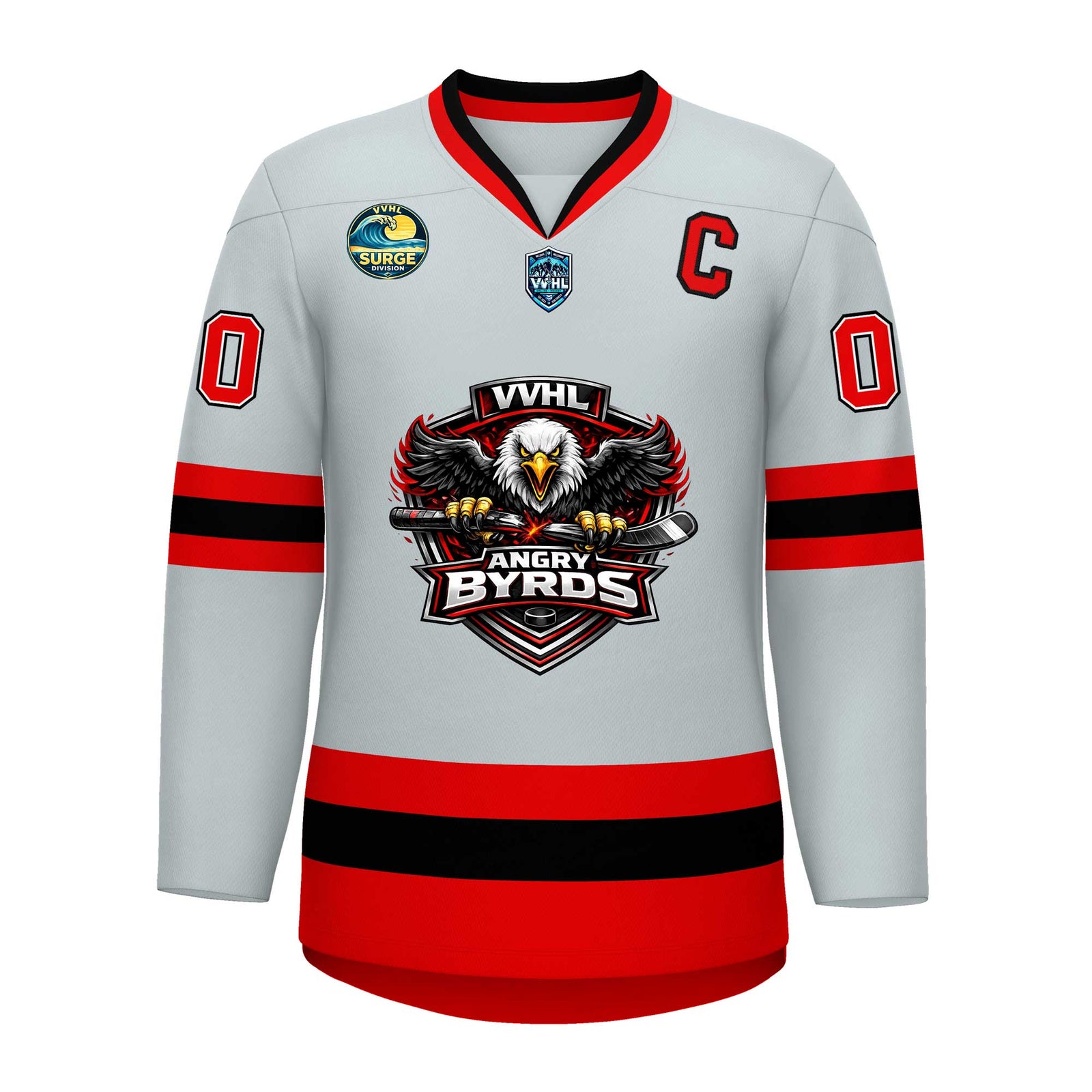 VVHL S11 Angry Byrds Hockey Jersey