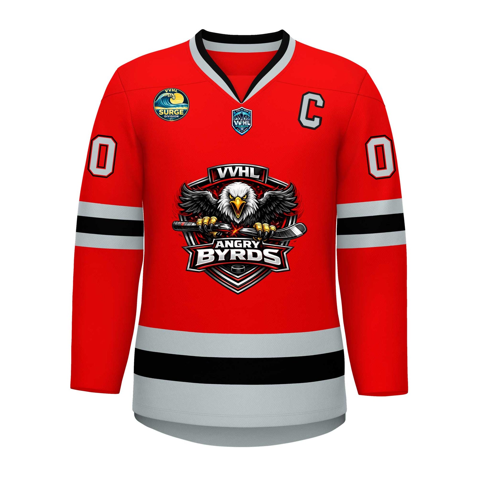 VVHL S11 Angry Byrds Hockey Jersey