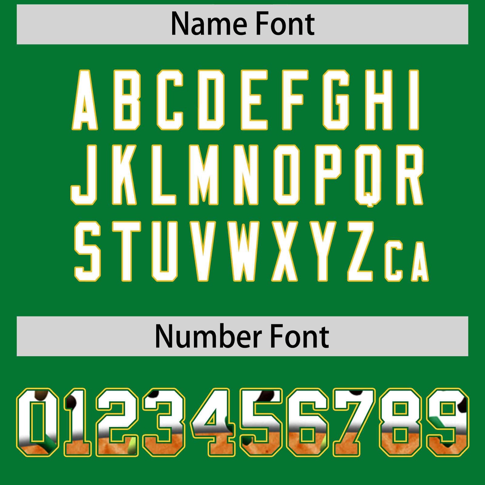 Custom Kelly Green Gold Ice Cream Helmet Pattern Personalized V-Neck Hockey Jersey