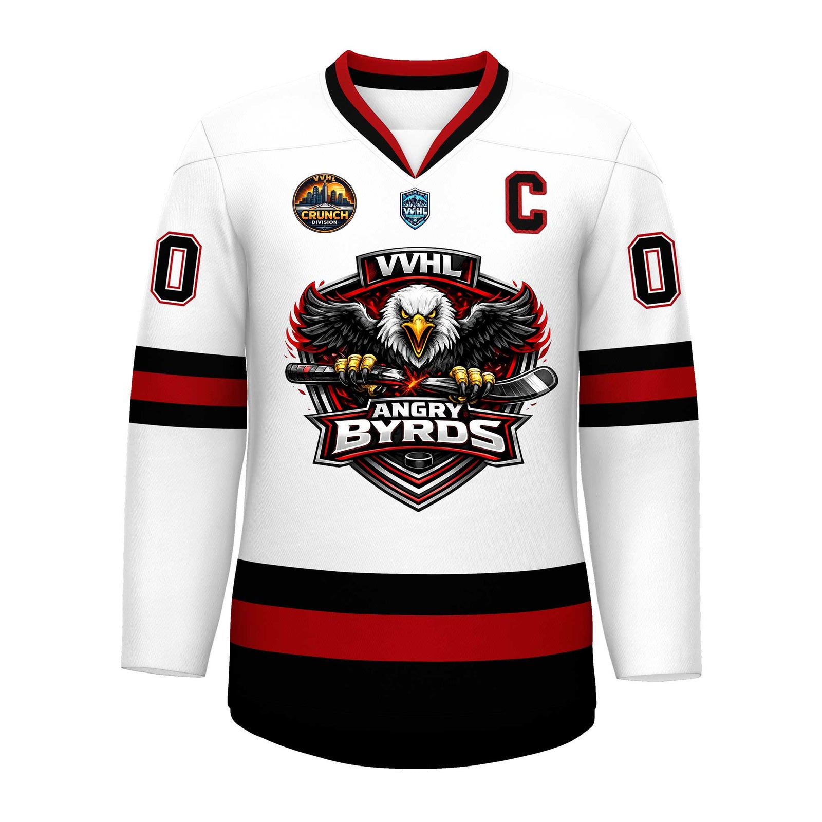 VVHL S10 ANGRY BYRDS Hockey Jersey