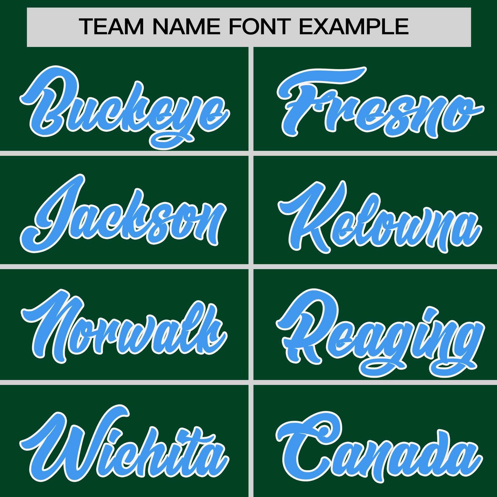 Custom Green Powder Blue-Powder Blue Personalized Raglan Sleeves V-Neck Hockey Jersey